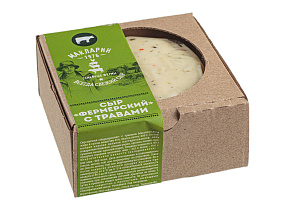 Сыр мягкий «Фермерский с травами» (200 г)
