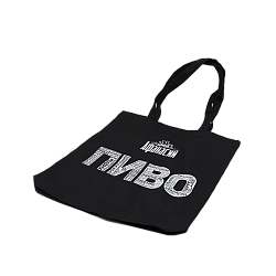 Сумка-шоппер с логотипом 