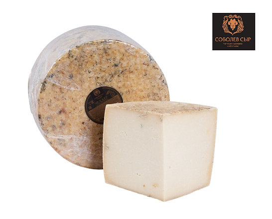 Сыр Чеддер 12 месяцев от «Соболев сыр» (вес)