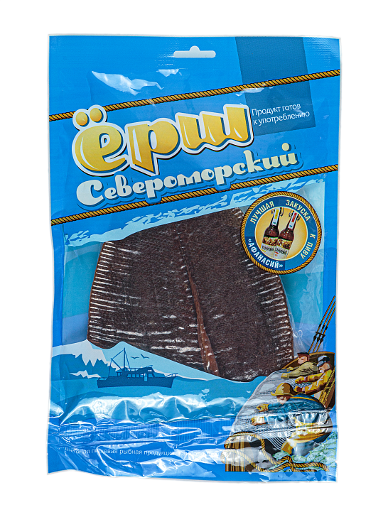 Камбала-ёрш вяленый 140 гр.