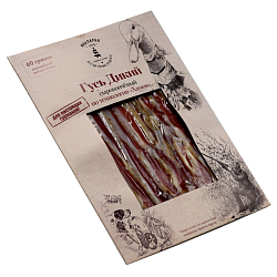 Карпаччо из гуся нарезка 60 гр.