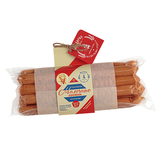 Сосиски Молочные 430 гр.