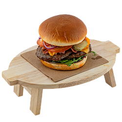 Бургер «Барбекю» 280 гр.