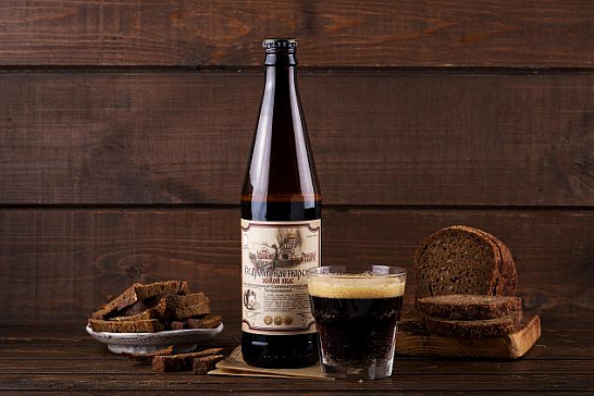 Квас живой «Старомонастырский» 0,5 л.