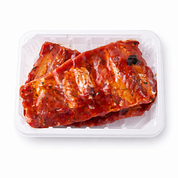 Шашлык из свиных ребер ~ 1 кг