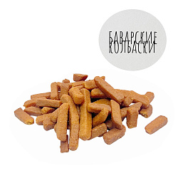 Гренки пшеничные «Баварские колбаски» (вес)