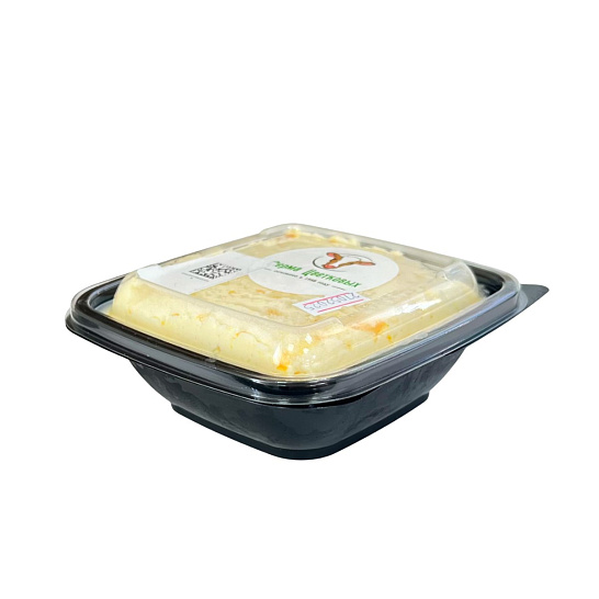 Творожная масса с курагой 23% 350 гр. от производителя «Ферма Цветковых»