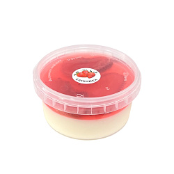 Десерт молочный «Панна-котта» Клубника 200 гр.