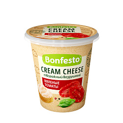 Сыр творожный «Кремчиз воздушный» вяленые томаты 65% 125 гр.