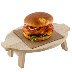 Бургер домашний «Пеппер» 230 гр.