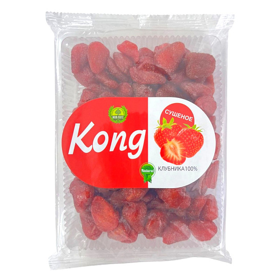 Клубника натуральная сушёная 500 гр.