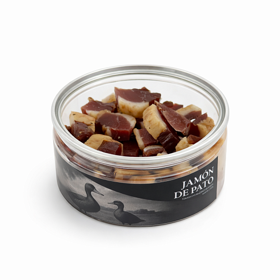 Хамон. кубики из мяса гуся, 80г 