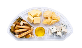 Десертная сырная тарелка «Особый вечер №1»  120 гр.