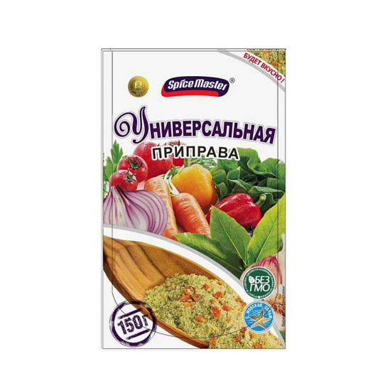 Приправа универсальная 150 гр. Spice Master 