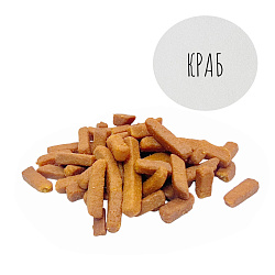 Гренки пшеничные «Краб» (вес)