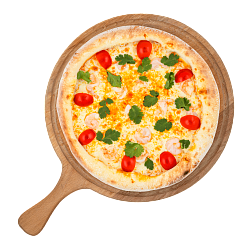 Пицца Том Ям ~510 гр.