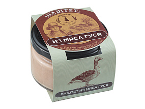 Паштет из гуся 200 гр.