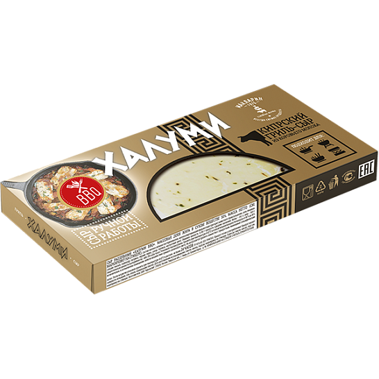 Сыр «Халуми BBQ» для жарки из коровьего молока (200 г)